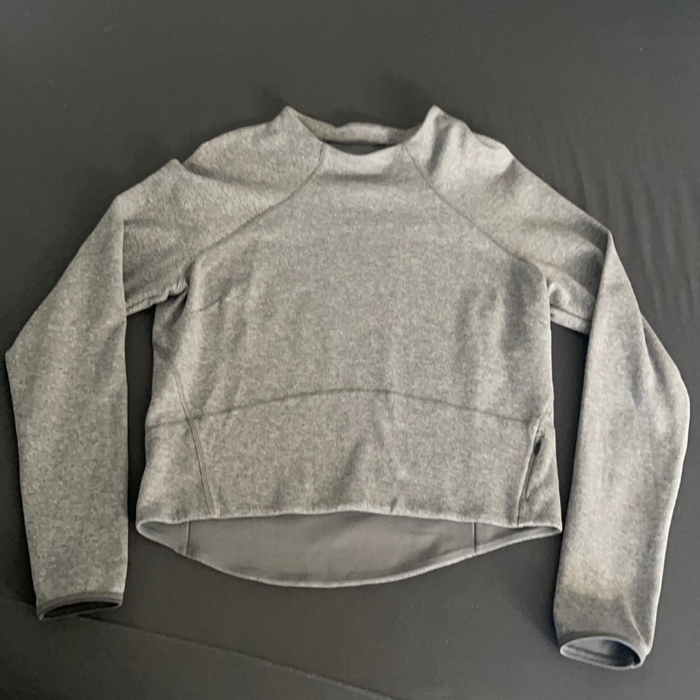 Lululemon cropped running jacket